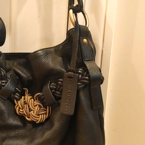 Aqua Madonna large bucket bag - Picture 4 of 8